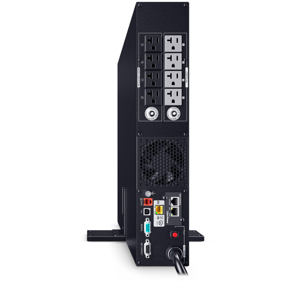 CyberPower PR2200RT2UCN 2U rack mount UPS for enterprise backup power — view 9