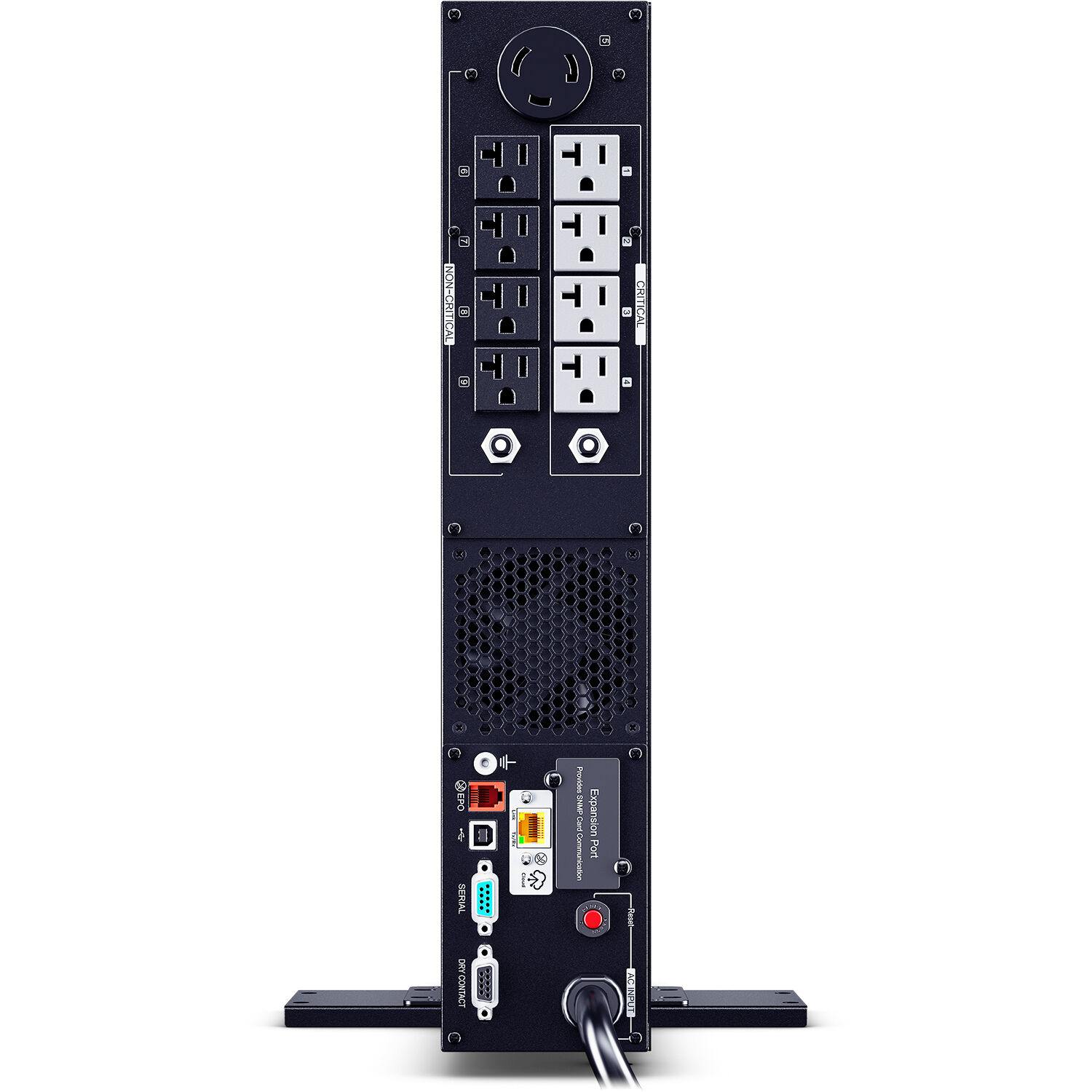 CyberPower PR3000RT2UC 2U rack mount sine wave UPS for 3,000 W power protection — view 8