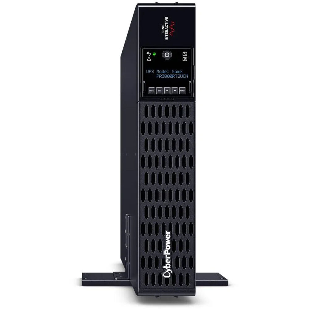 CyberPower 3000VA 3000W sine wave UPS 2U rack mount with 8 NEMA 5-20R and 1 L5-30R outlets — view 8