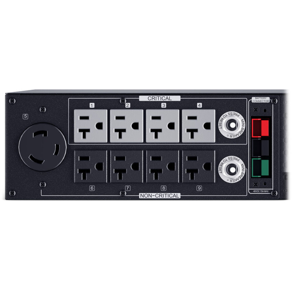 CyberPower PR3000RTXL2UACN 3,000 VA 2U rack-mount UPS for enterprise infrastructure — view 11