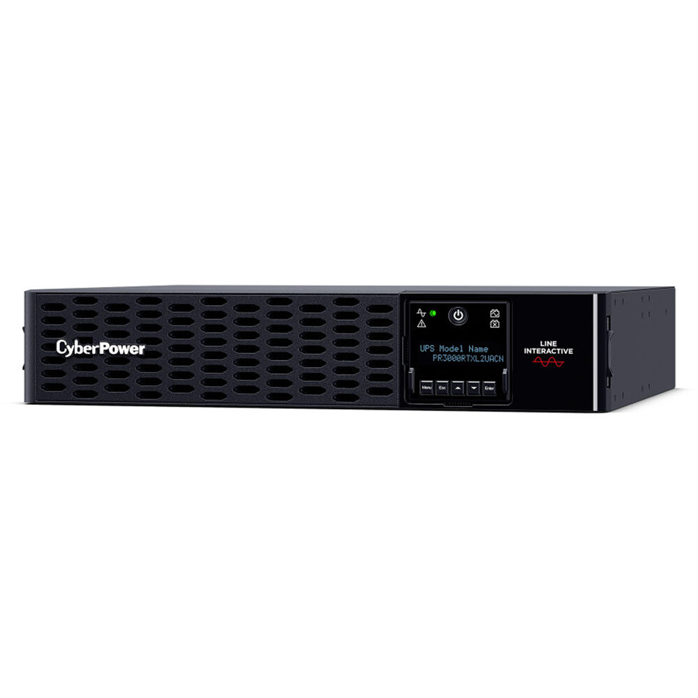 CyberPower PR3000RTXL2UACN 3,000 VA 2U rack-mount UPS for enterprise infrastructure — view 3