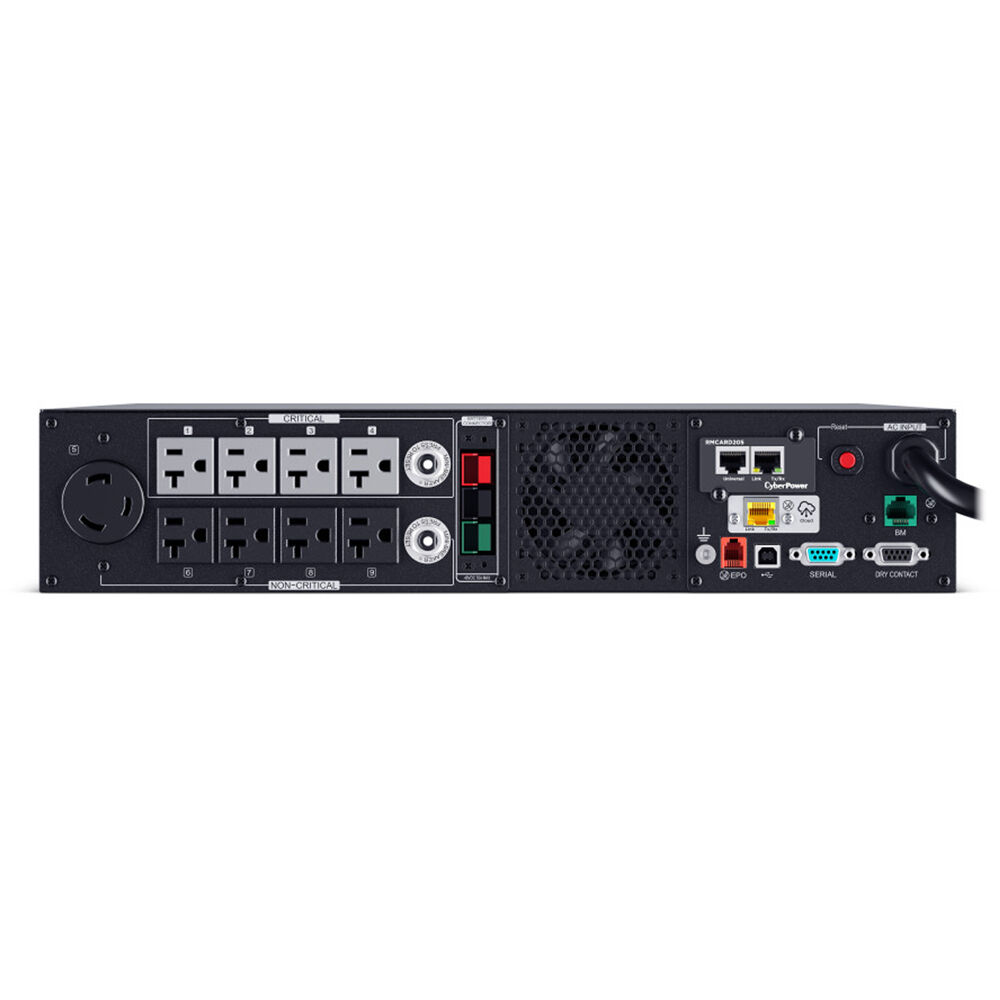 CyberPower PR3000RTXL2UACN 3,000 VA 2U rack-mount UPS for enterprise infrastructure — view 4