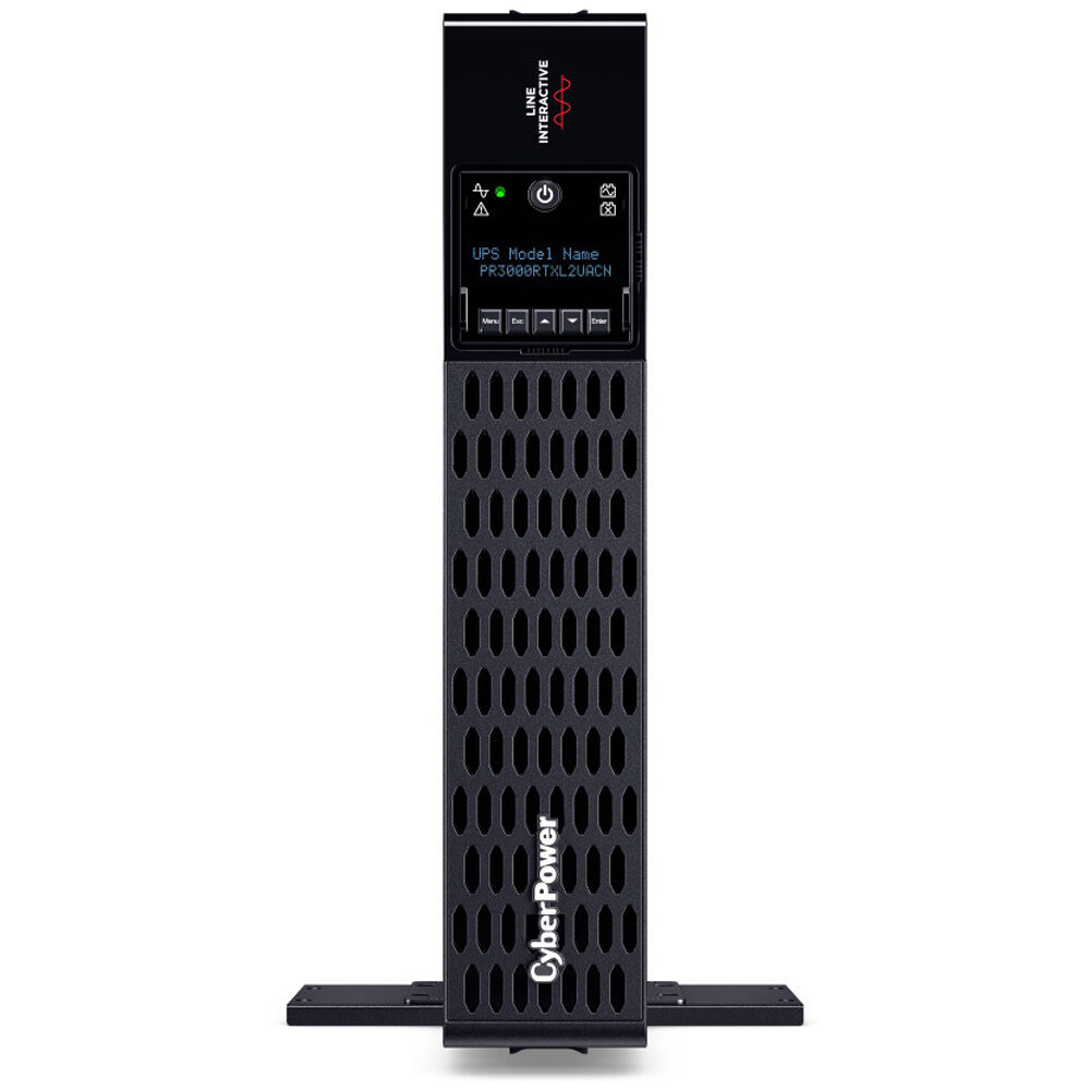 CyberPower PR3000RTXL2UACN 3,000 VA 2U rack-mount UPS for enterprise infrastructure — view 5