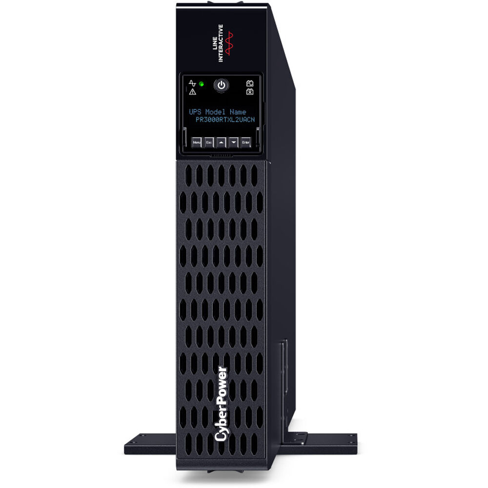 CyberPower PR3000RTXL2UACN 3,000 VA 2U rack-mount UPS for enterprise infrastructure — view 7