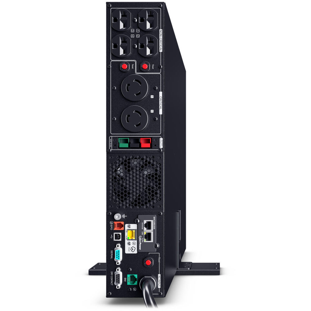 CyberPower PR3000RTXL2UHVACN 2U rack mount UPS with 4 x 6-20R and 2 x L6-20R outlets — view 10