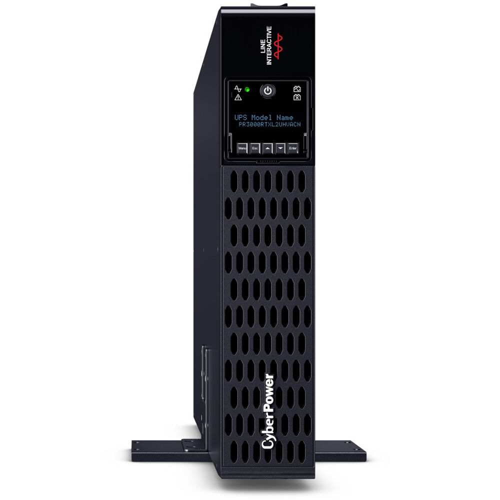 CyberPower PR3000RTXL2UHVACN 2U rack mount UPS with 4 x 6-20R and 2 x L6-20R outlets — view 6