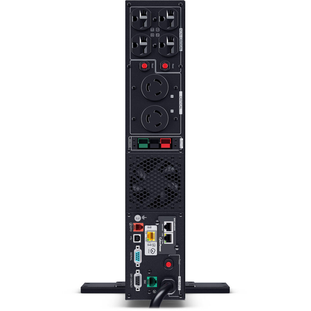 CyberPower PR3000RTXL2UHVACN 2U rack mount UPS with 4 x 6-20R and 2 x L6-20R outlets — view 8