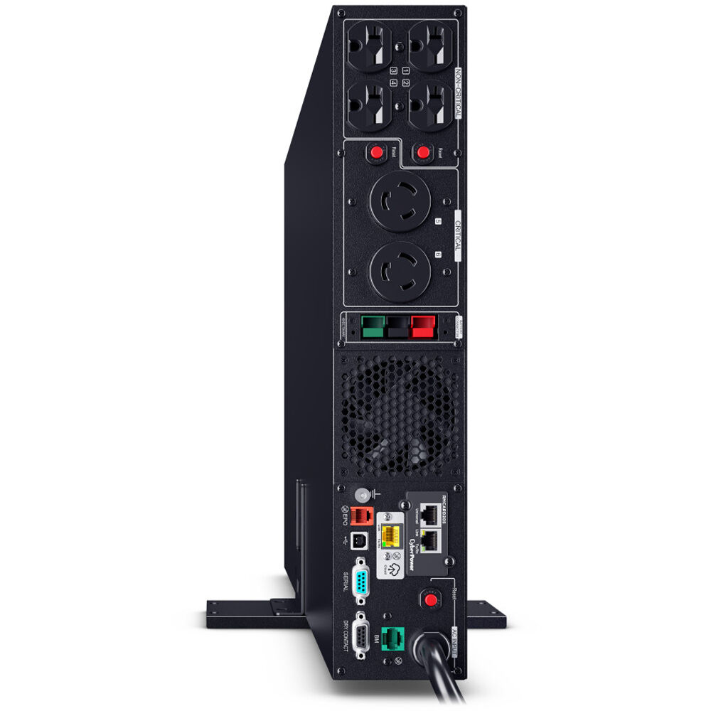 CyberPower PR3000RTXL2UHVACN 2U rack mount UPS with 4 x 6-20R and 2 x L6-20R outlets — view 9