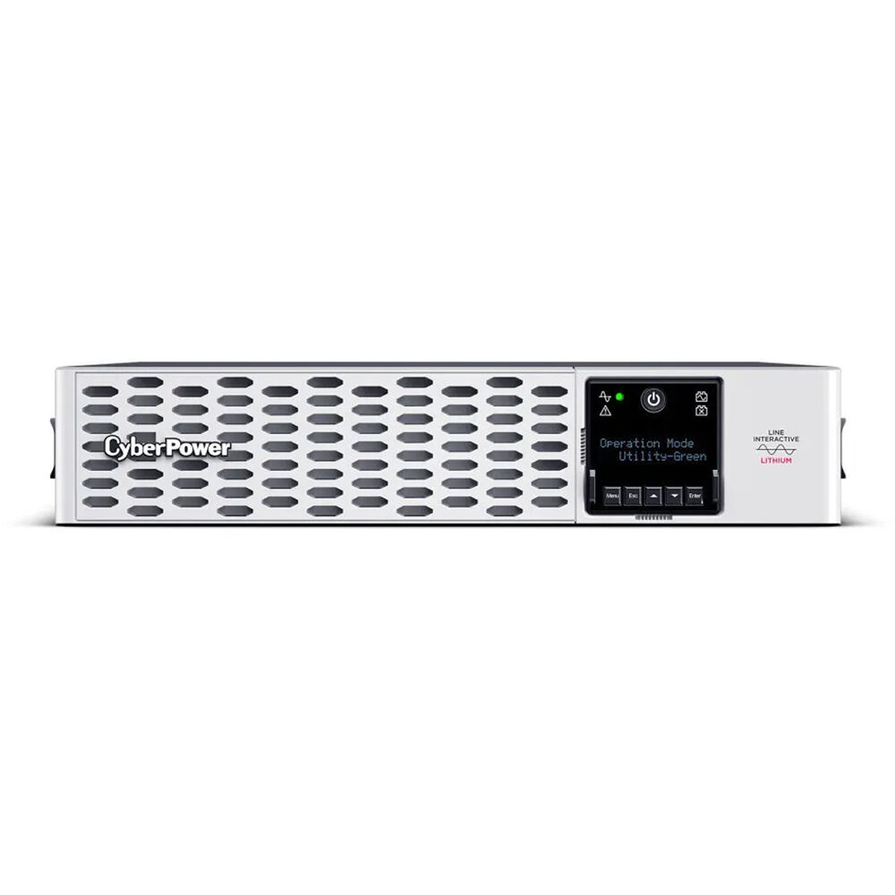 CyberPower PRL1500RT2UC rack-mount lithium UPS with sine wave output — view 2