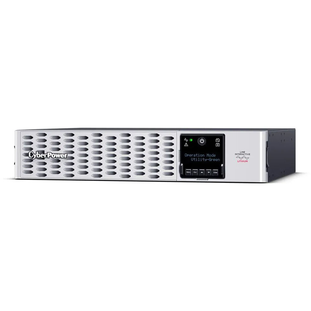CyberPower PRL1500RT2UC rack-mount lithium UPS with sine wave output — view 3