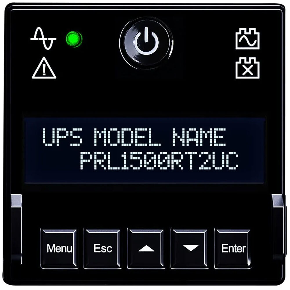 CyberPower PRL1500RT2UC rack-mount lithium UPS with sine wave output — view 4