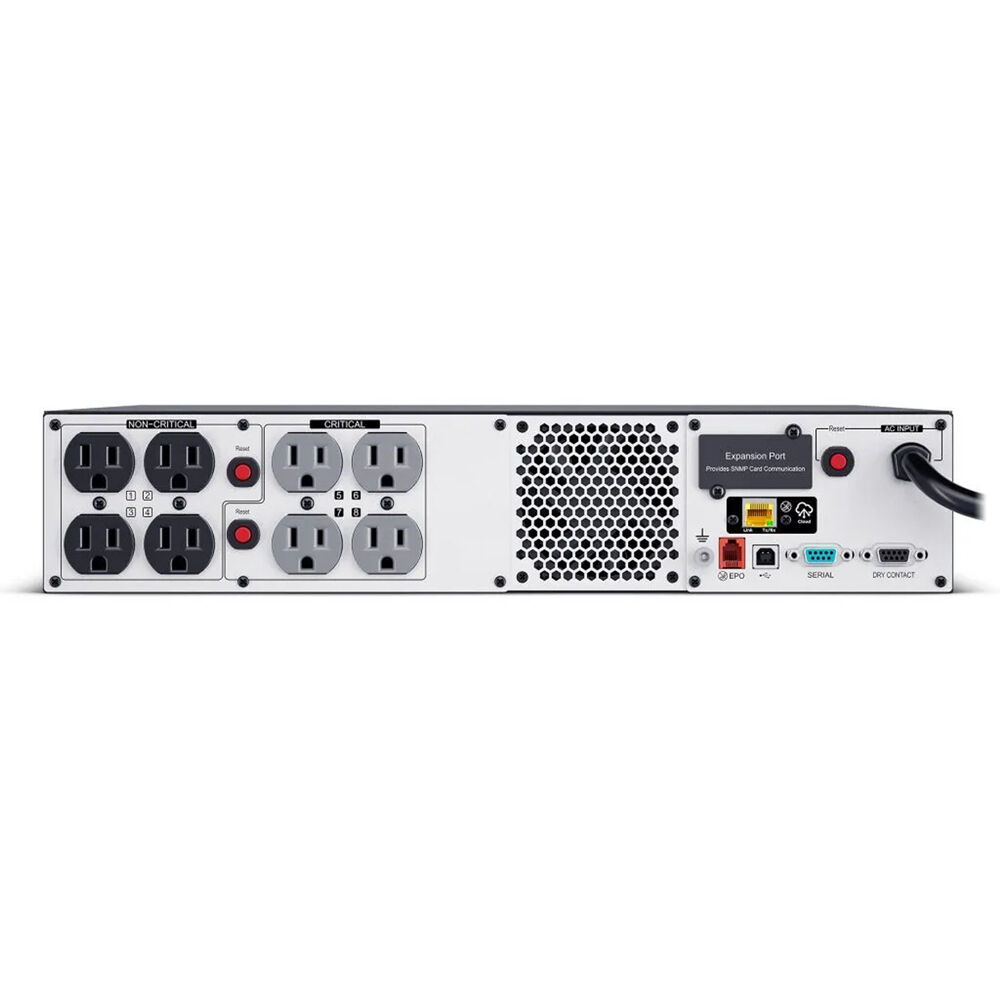 CyberPower PRL1500RT2UC rack-mount lithium UPS with sine wave output — view 5