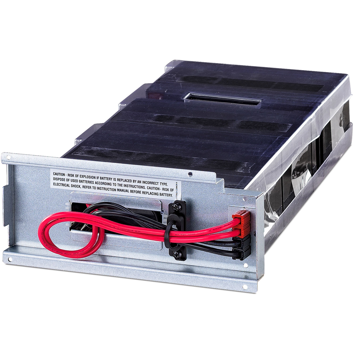 CyberPower RB1290X3L replacement battery cartridge for compatible UPS systems — view 3