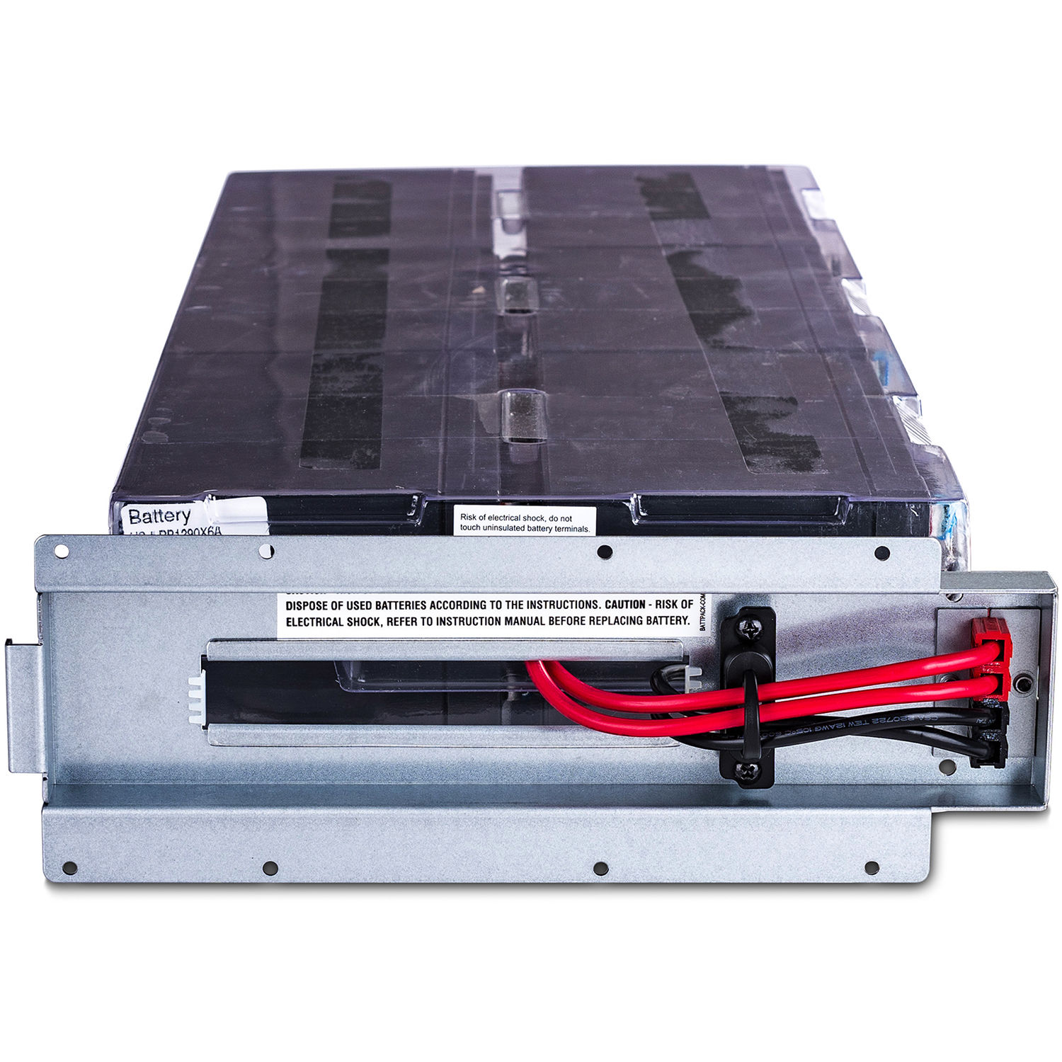 CyberPower RB1290X6A 12V replacement battery cartridge for OL2.2-3KVA UPS systems — view 2