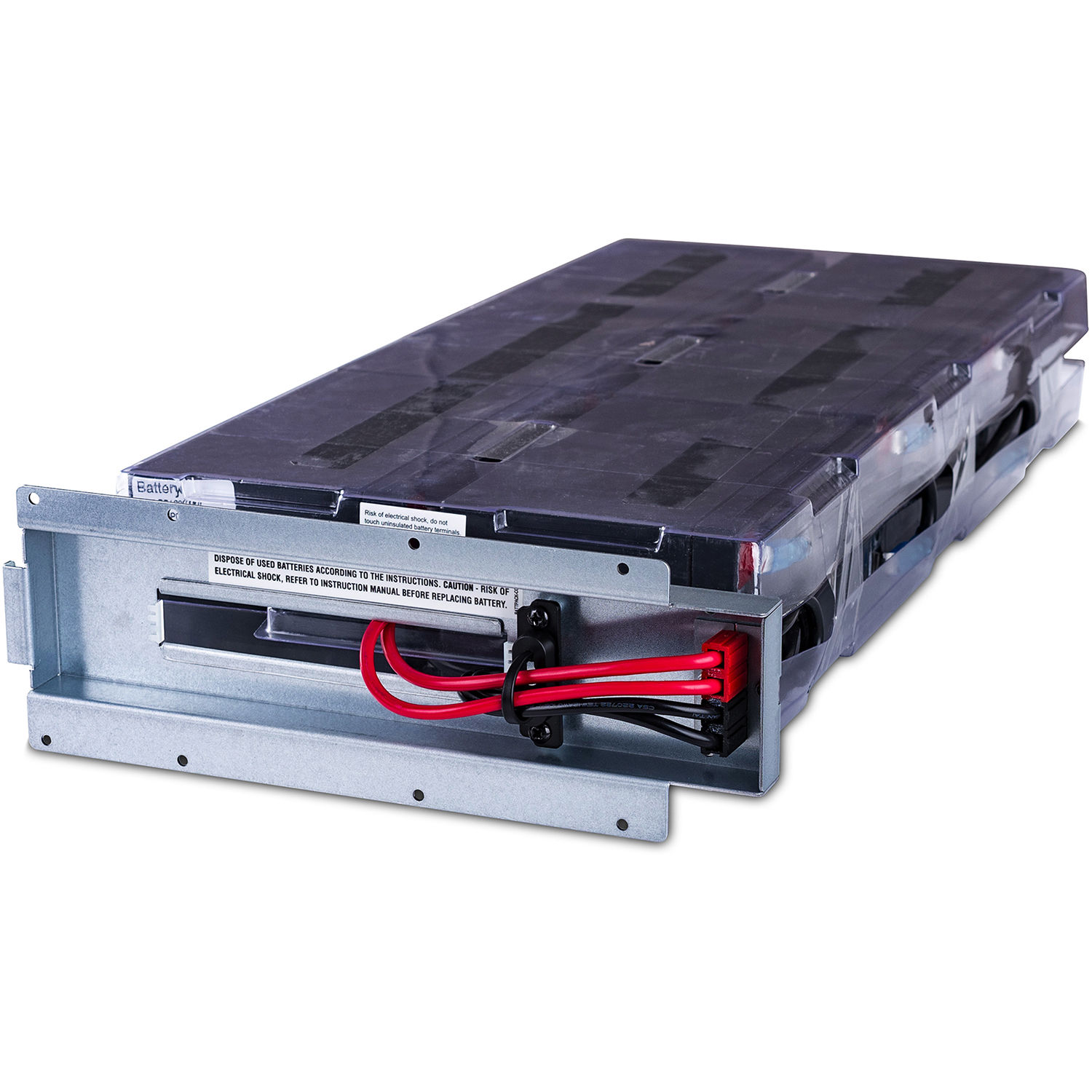 CyberPower RB1290X6A 12V replacement battery cartridge for OL2.2-3KVA UPS systems — view 3
