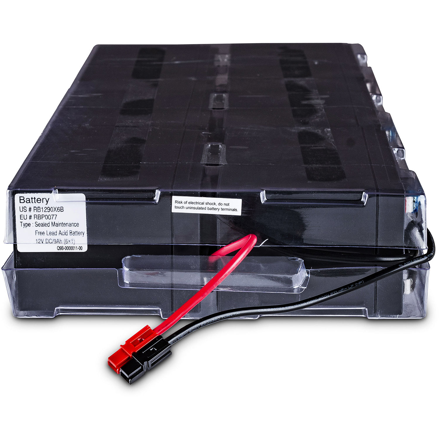 CyberPower RB1290X6B replacement battery cartridge for BP72V60ART2U UPS — view 2