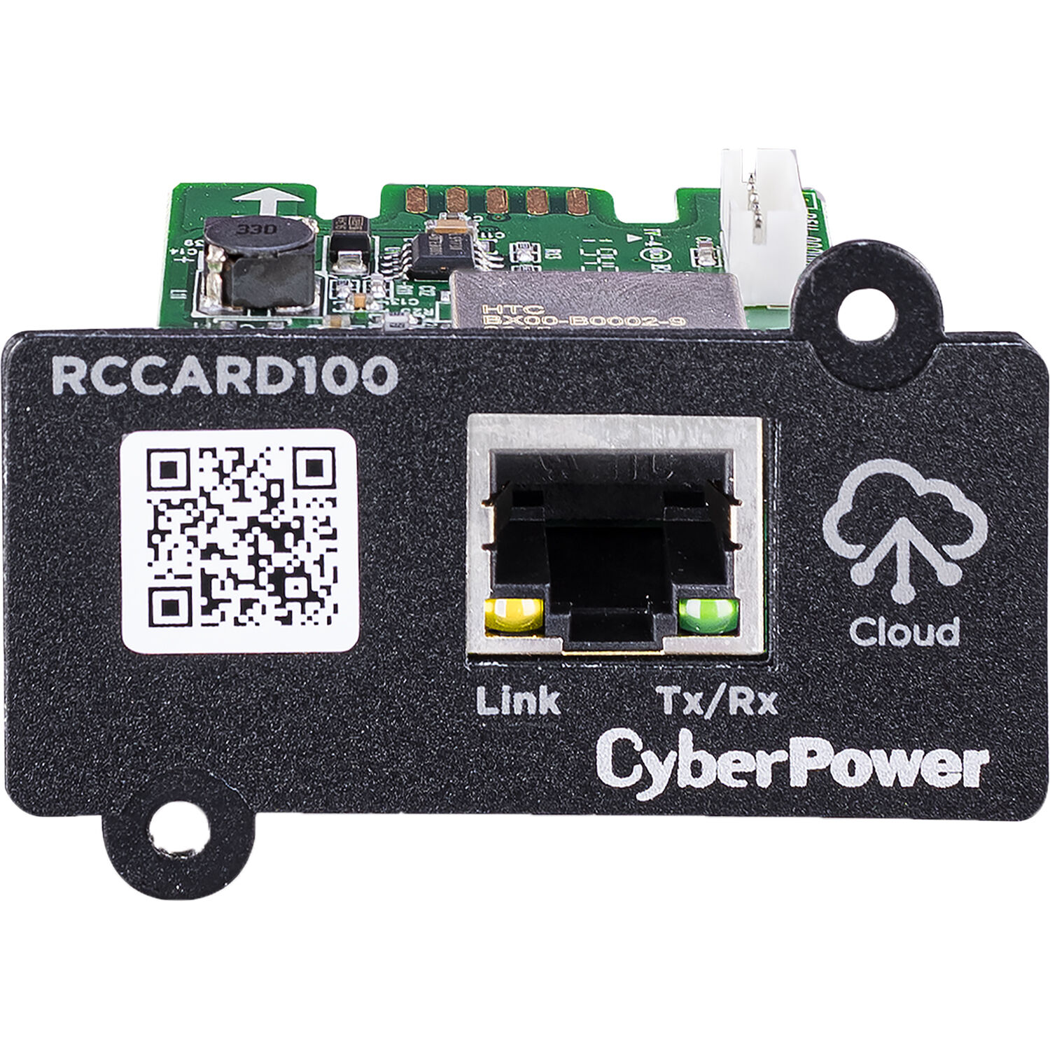 CyberPower RCCARD100 cloud monitoring card for remote UPS monitoring and alerts — view 2