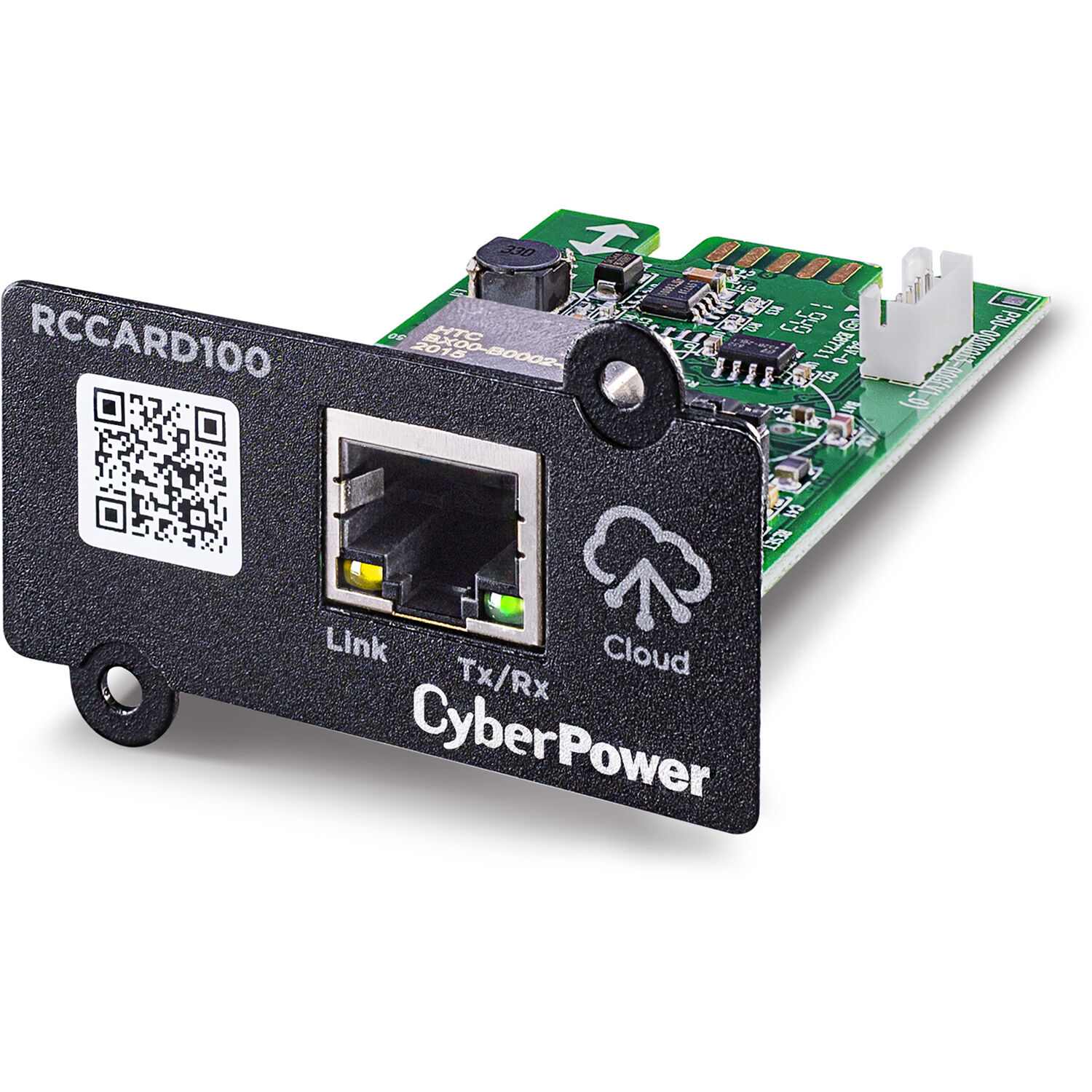 CyberPower RCCARD100 cloud monitoring card for remote UPS monitoring and alerts — view 3