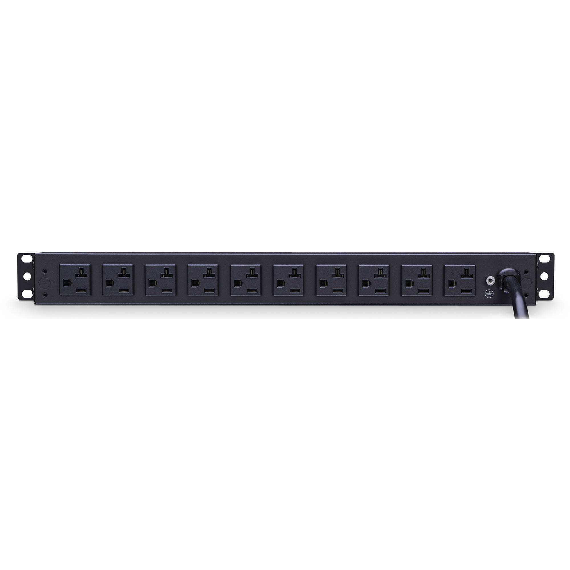 CyberPower RKBS20S2F10R 12-outlet rackmount power distribution strip — view 2