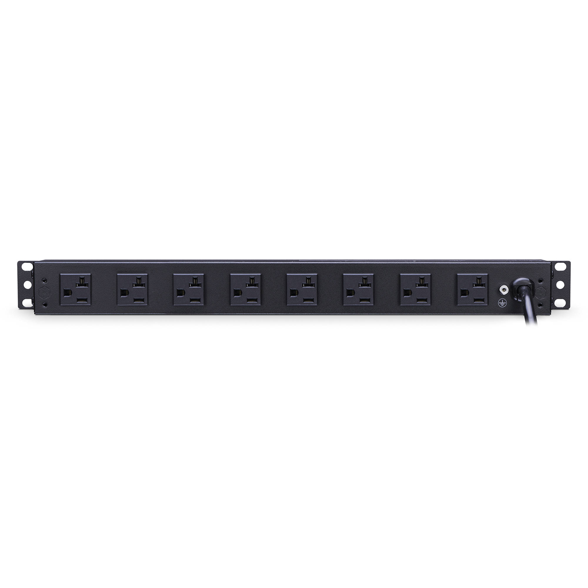 CyberPower RKBS20S4F8R rack-mount surge protector with 12 NEMA 5-20R outlets — view 2