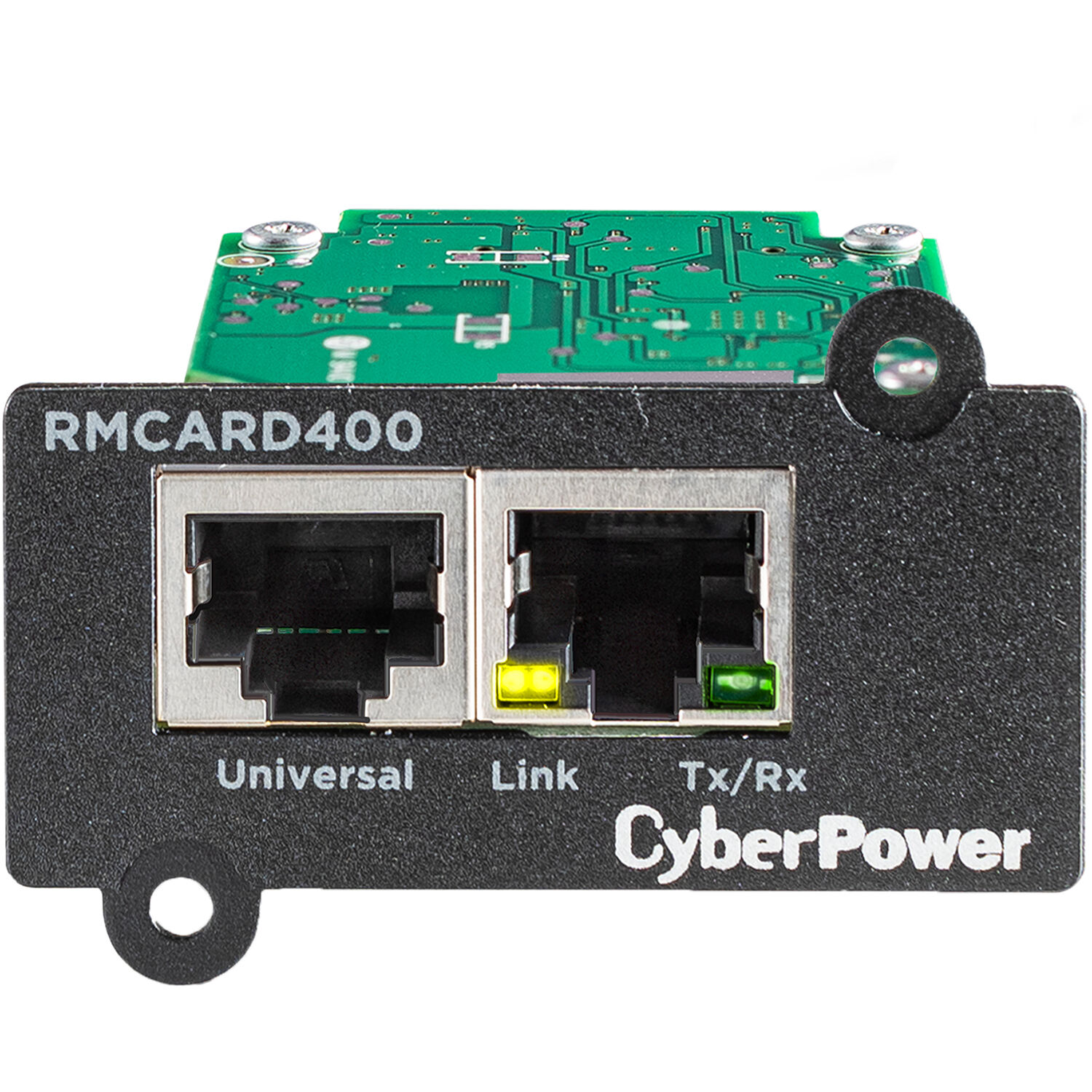 CyberPower RMCARD400 remote management card for network-based power monitoring and control — view 2
