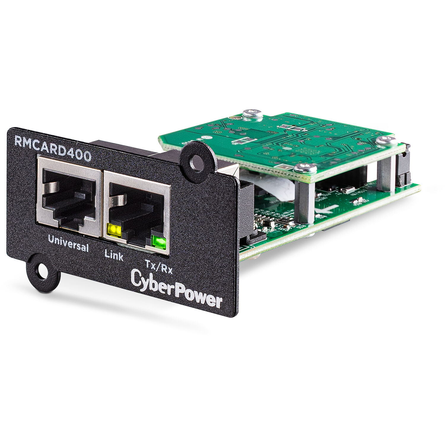 CyberPower RMCARD400 remote management card for network-based power monitoring and control — view 3