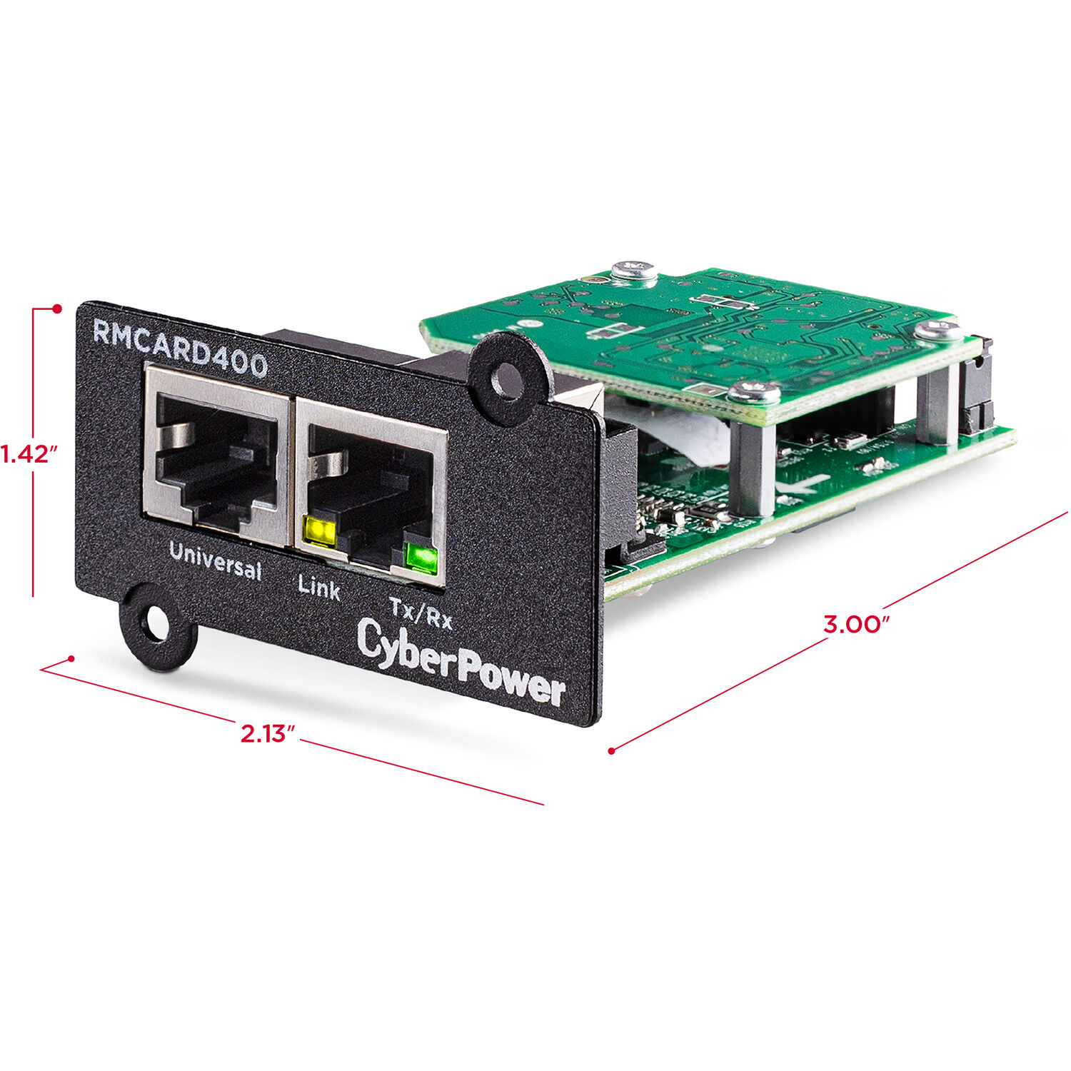 CyberPower RMCARD400 remote management card for network-based power monitoring and control — view 4