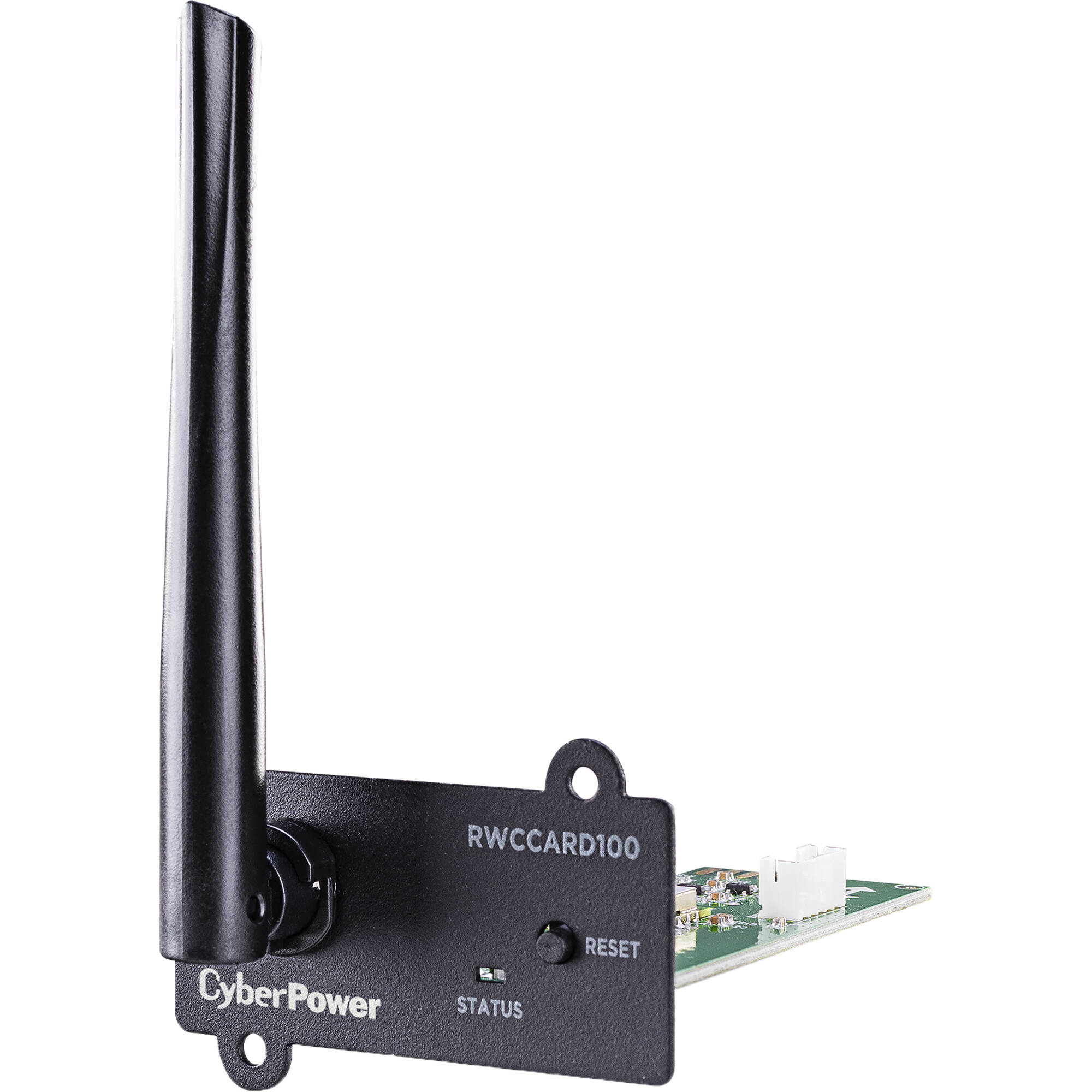 CyberPower RWCCARD100 cloud monitoring card for rack-mounted remote infrastructure monitoring — view 3