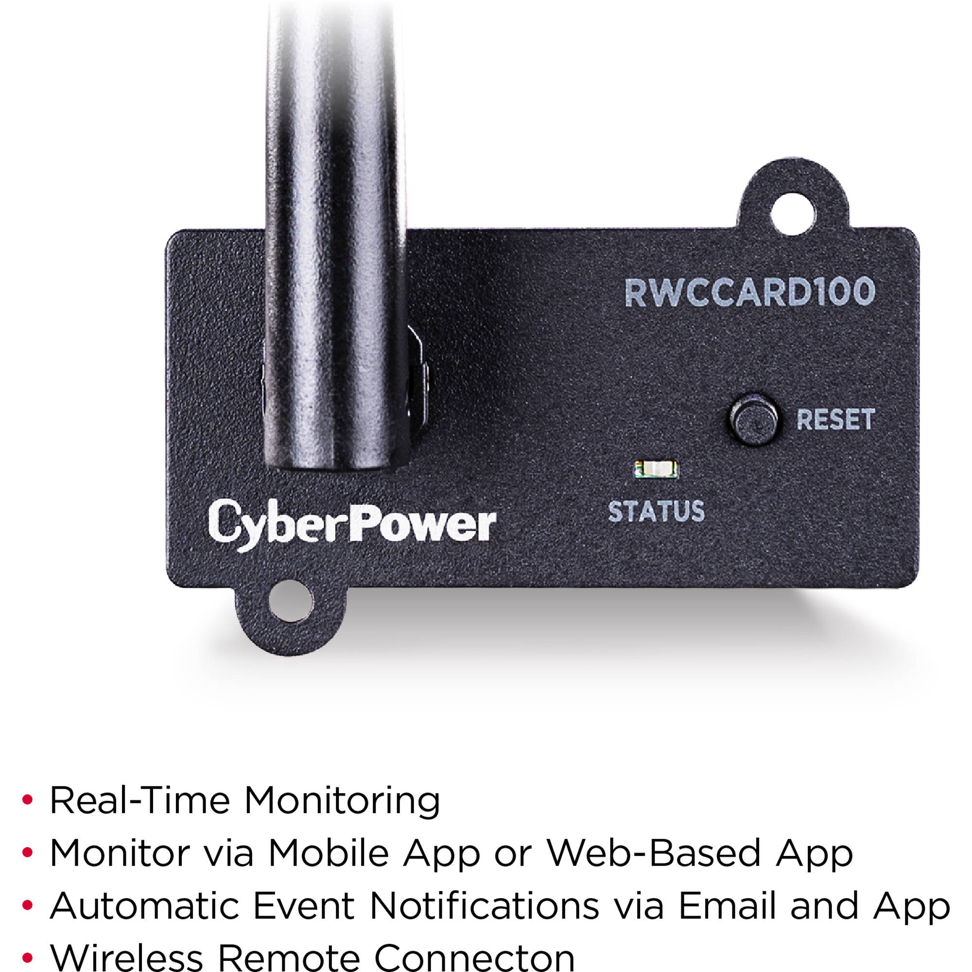 CyberPower RWCCARD100 cloud monitoring card for rack-mounted remote infrastructure monitoring — view 5