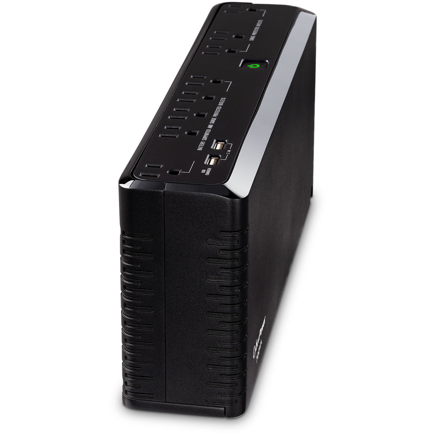 CyberPower SL700U 700 VA slim-line standby UPS with 8 outlets and USB charging — view 5