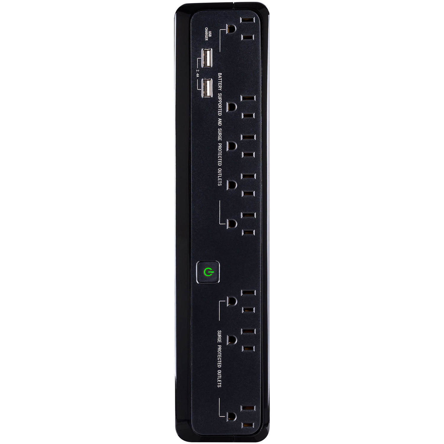 CyberPower SL700U 700 VA slim-line standby UPS with 8 outlets and USB charging — view 6
