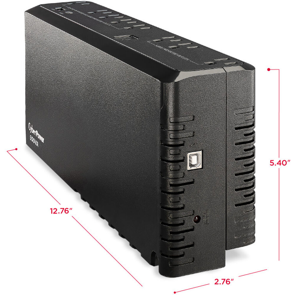 CyberPower SL950U desktop standby UPS with 8 outlets and USB connectivity — view 10