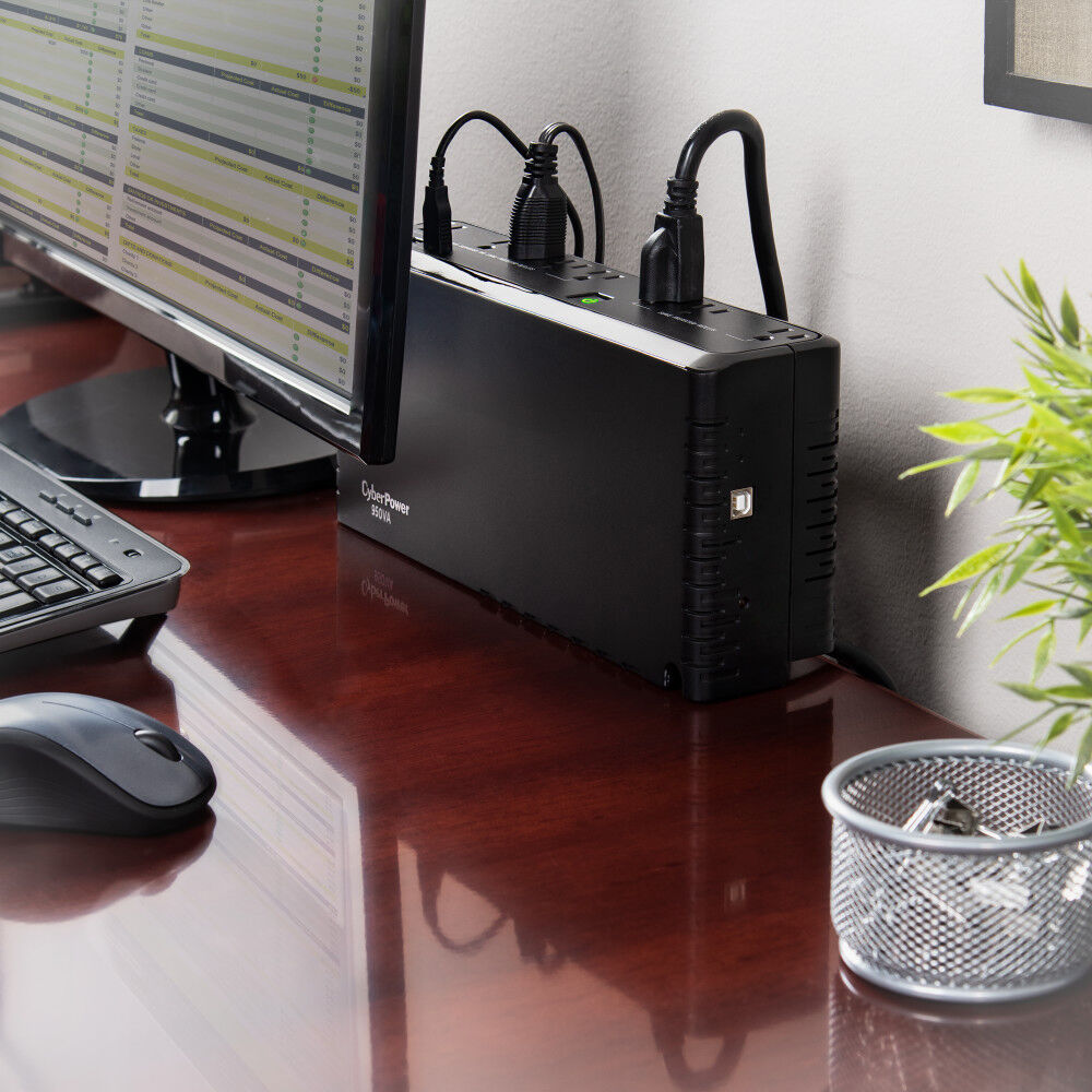 CyberPower SL950U desktop standby UPS with 8 outlets and USB connectivity — view 11