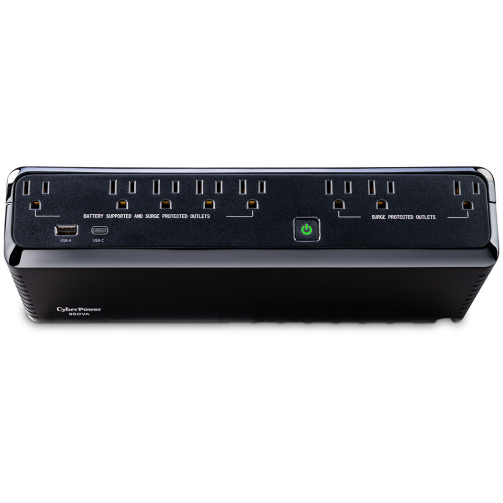 CyberPower SL950U desktop standby UPS with 8 outlets and USB connectivity — view 2
