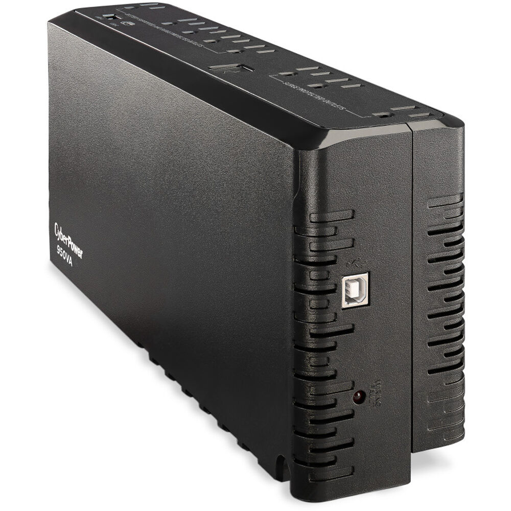CyberPower SL950U desktop standby UPS with 8 outlets and USB connectivity — view 4