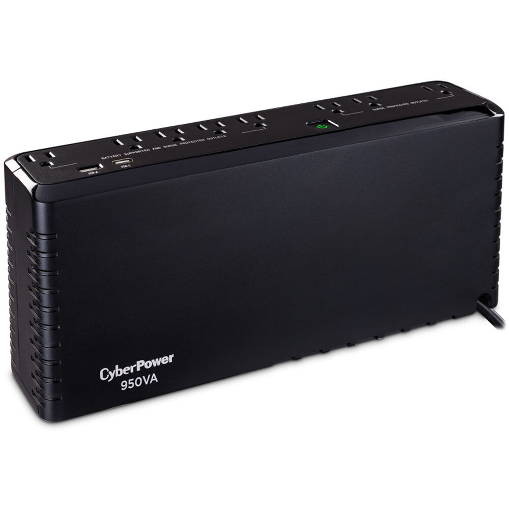 CyberPower SL950U desktop standby UPS with 8 outlets and USB connectivity — view 8