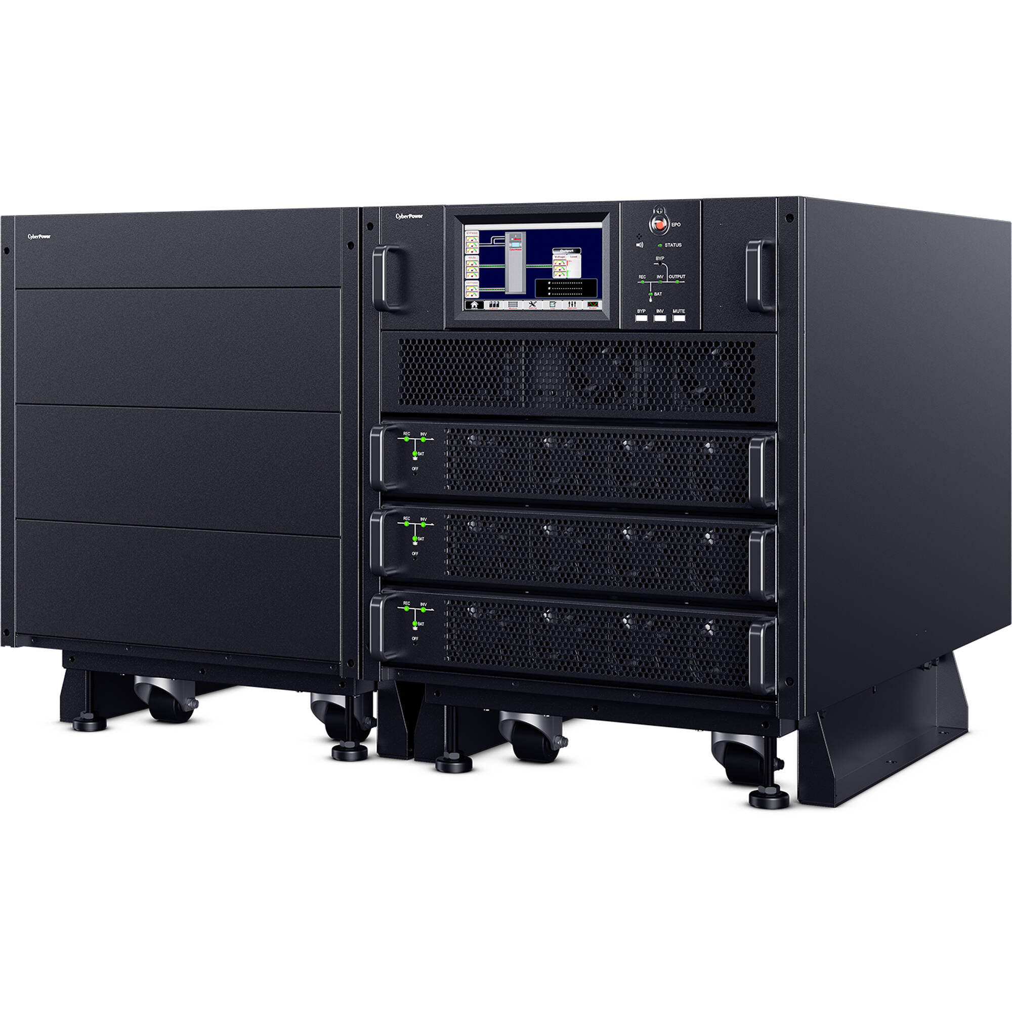 CyberPower SM020KAMFA 20 kVA modular 3-phase online UPS cabinet with RMCARD205 support — view 11
