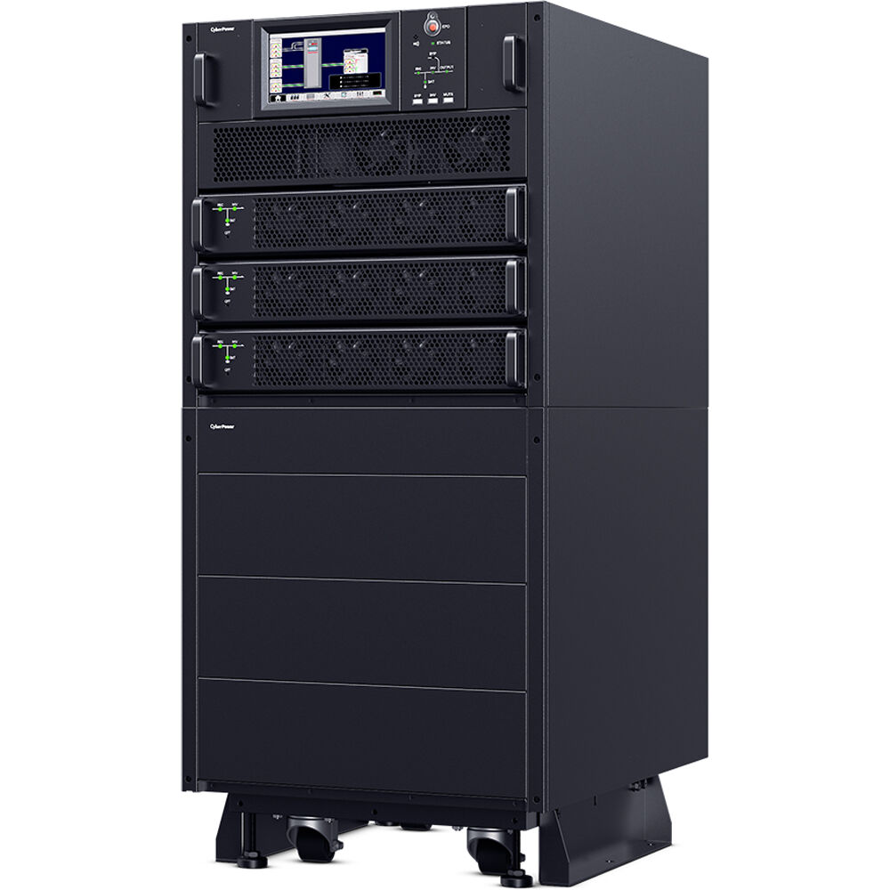 CyberPower SM020KAMFA 20 kVA modular 3-phase online UPS cabinet with RMCARD205 support — view 12