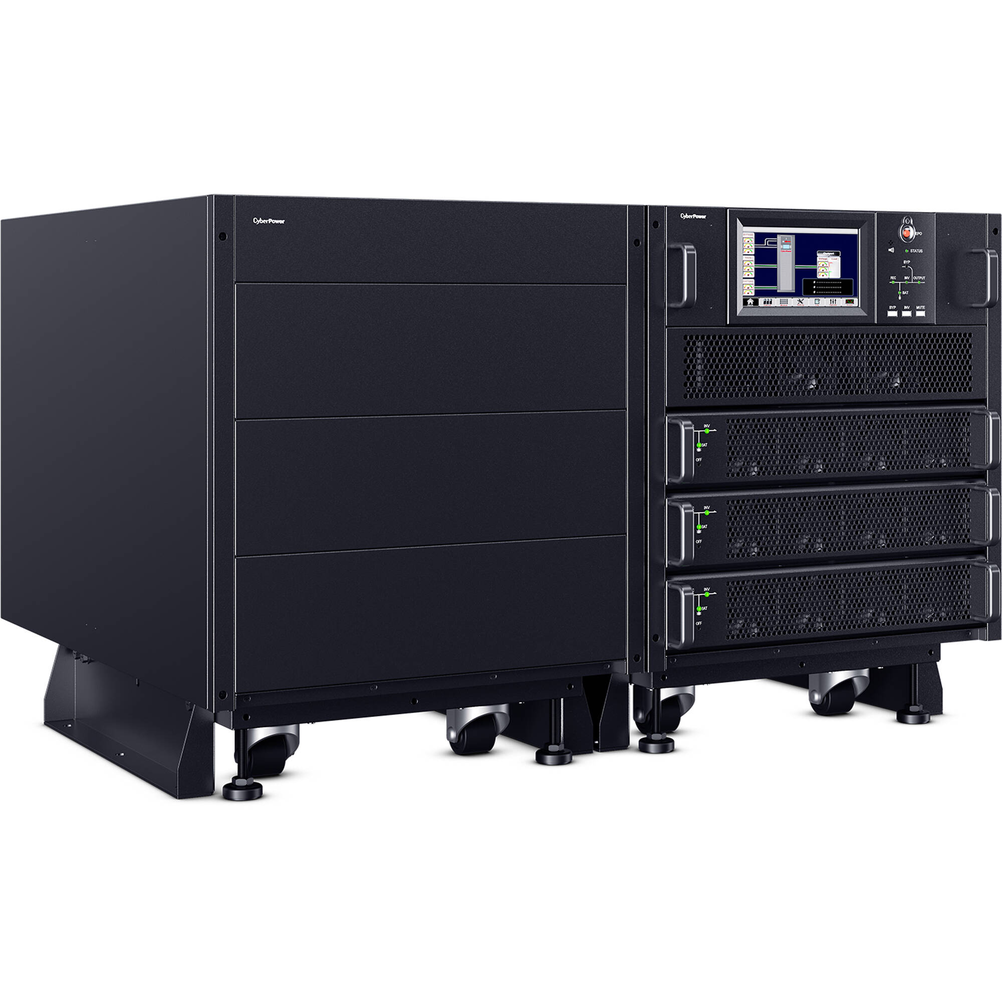 CyberPower SM020KAMFA 20 kVA modular 3-phase online UPS cabinet with RMCARD205 support — view 13