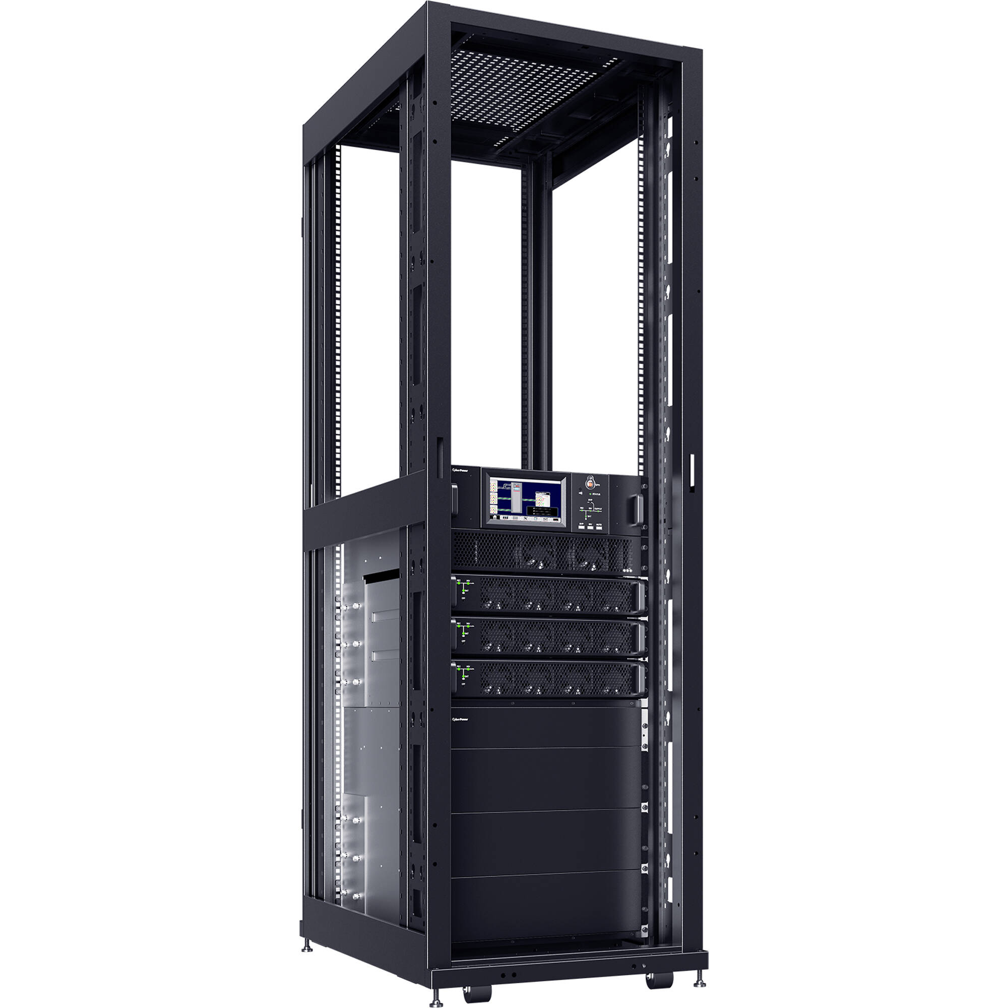 CyberPower SM020KAMFA 20 kVA modular 3-phase online UPS cabinet with RMCARD205 support — view 14