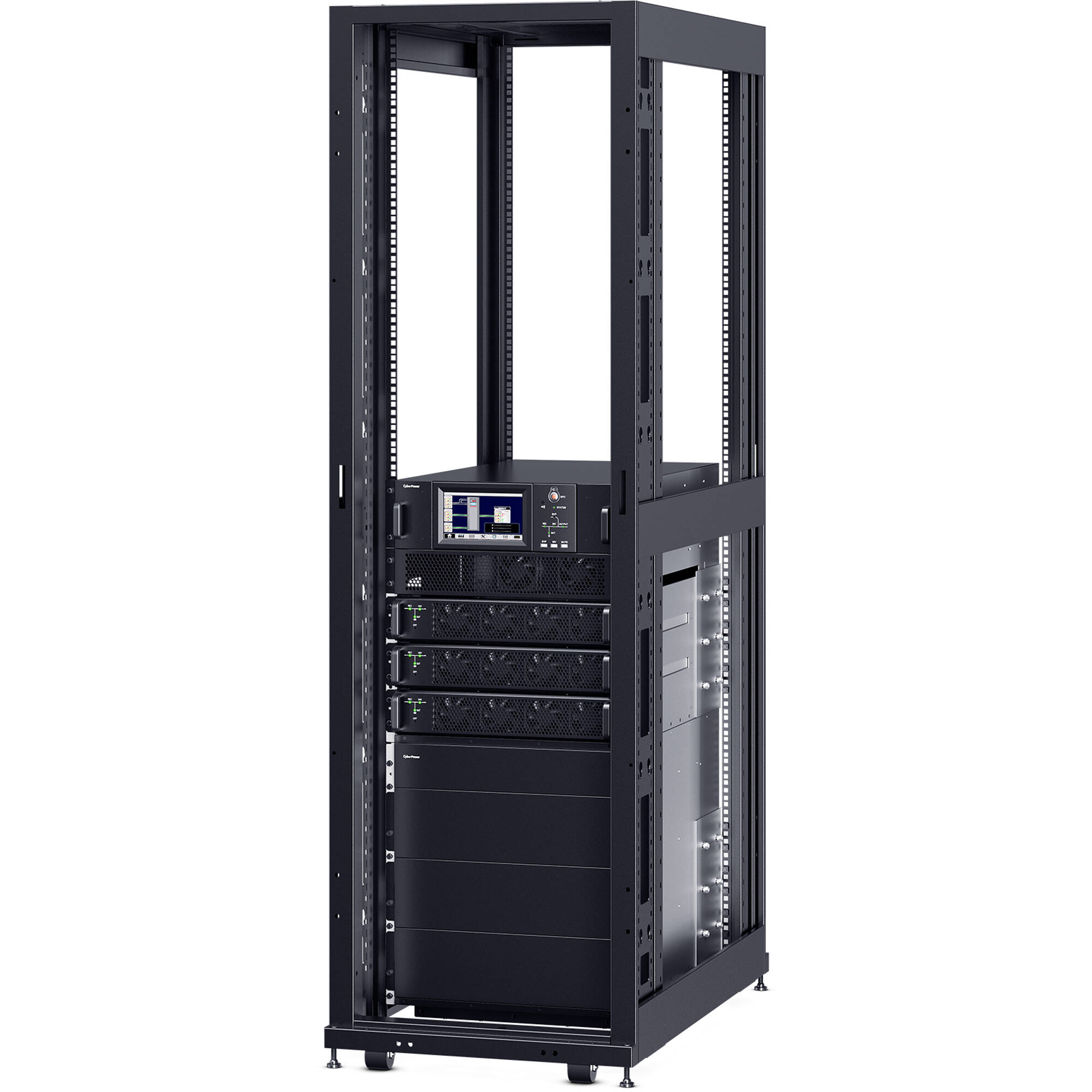 CyberPower SM020KAMFA 20 kVA modular 3-phase online UPS cabinet with RMCARD205 support — view 15