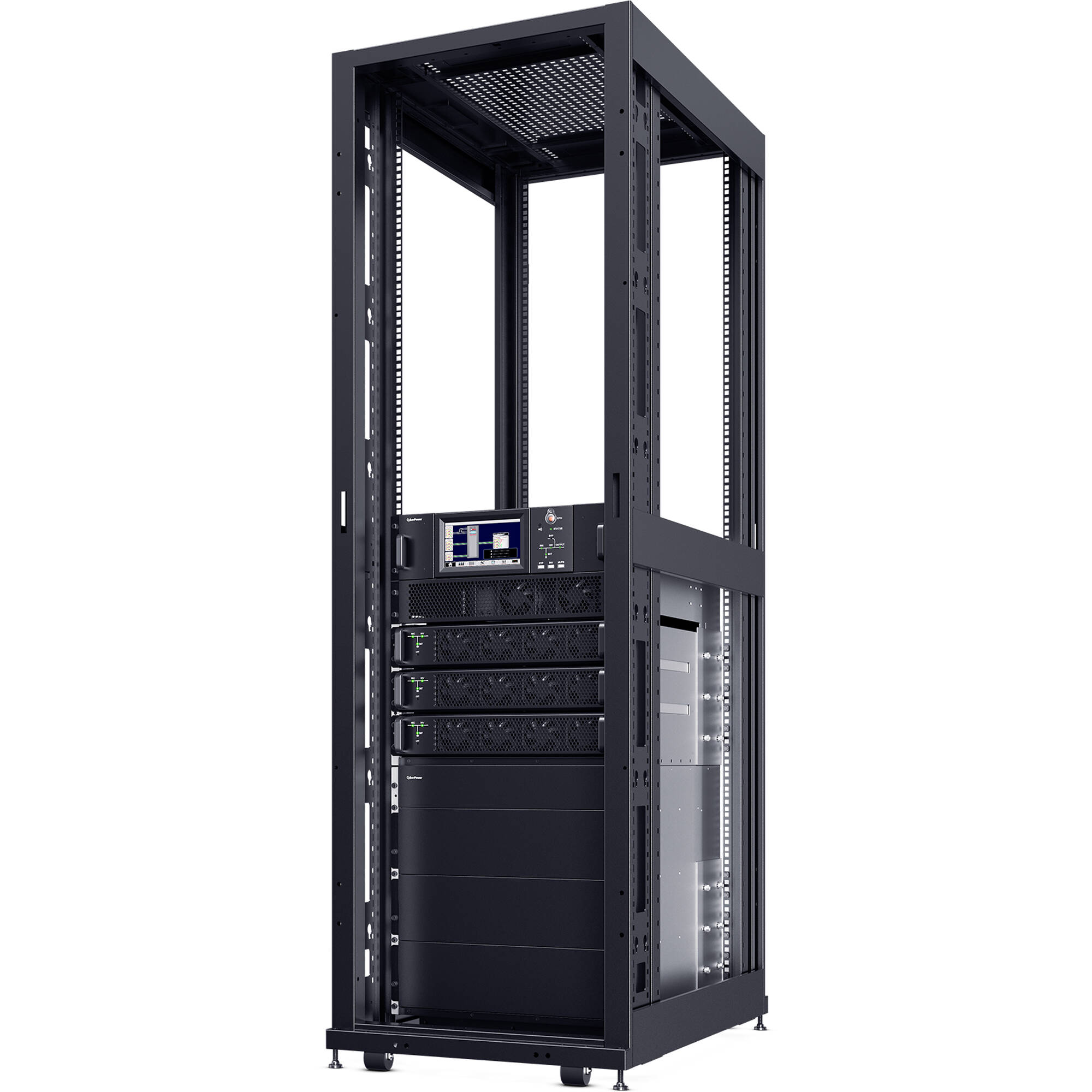 CyberPower SM020KAMFA 20 kVA modular 3-phase online UPS cabinet with RMCARD205 support — view 16