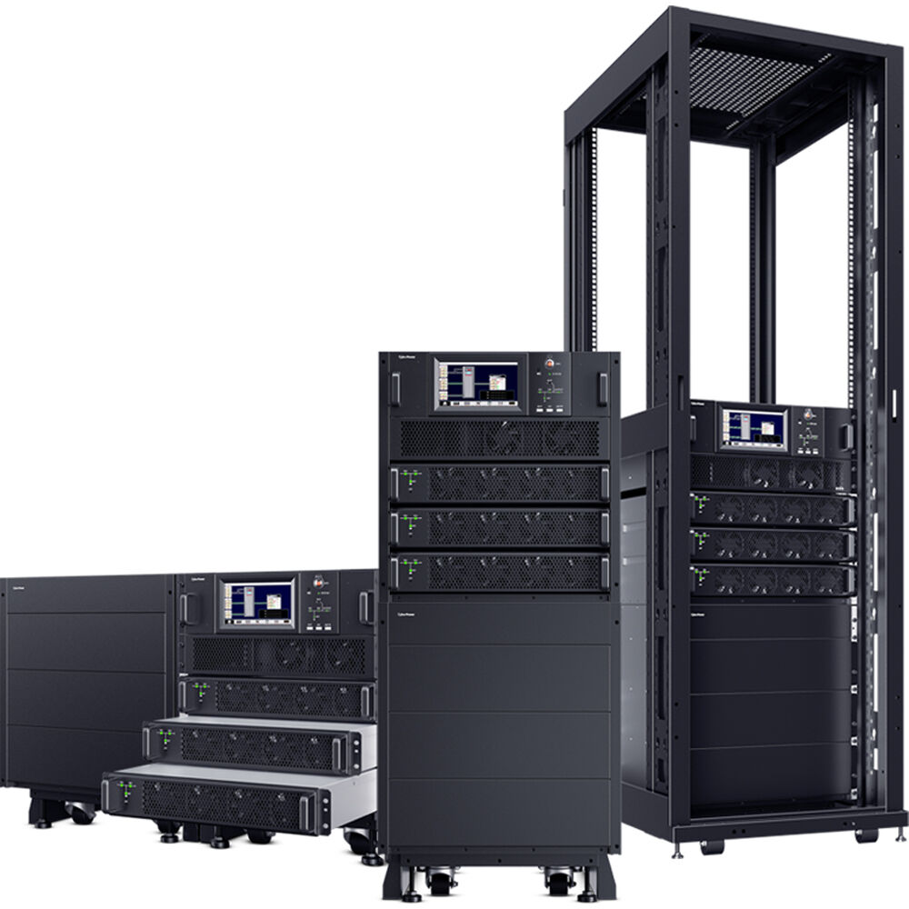 CyberPower SM020KAMFA 20 kVA modular 3-phase online UPS cabinet with RMCARD205 support — view 17