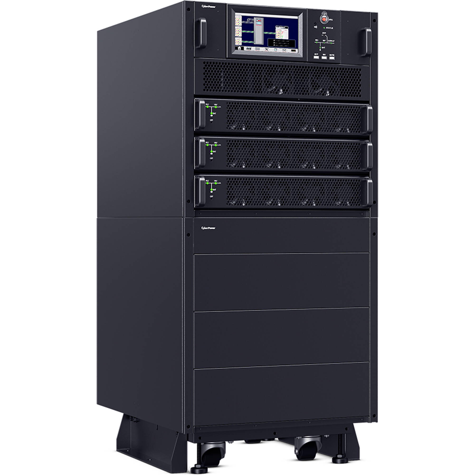 CyberPower SM020KAMFA 20 kVA modular 3-phase online UPS cabinet with RMCARD205 support — view 5