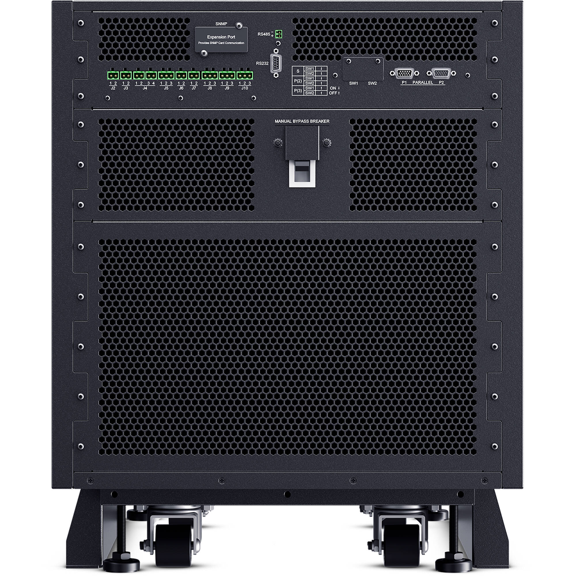 CyberPower SM020KAMFA 20 kVA modular 3-phase online UPS cabinet with RMCARD205 support — view 6