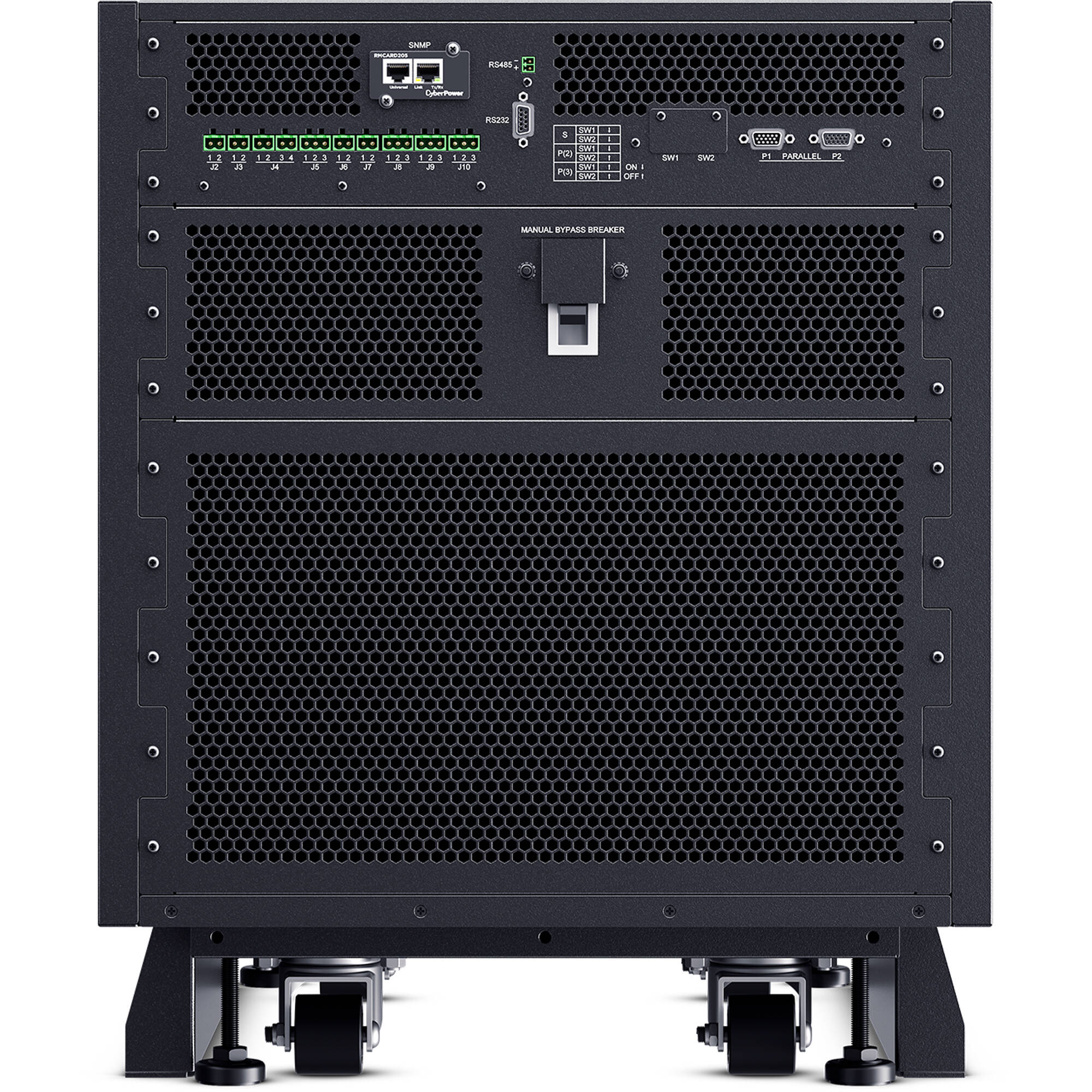 CyberPower SM020KAMFA 20 kVA modular 3-phase online UPS cabinet with RMCARD205 support — view 7