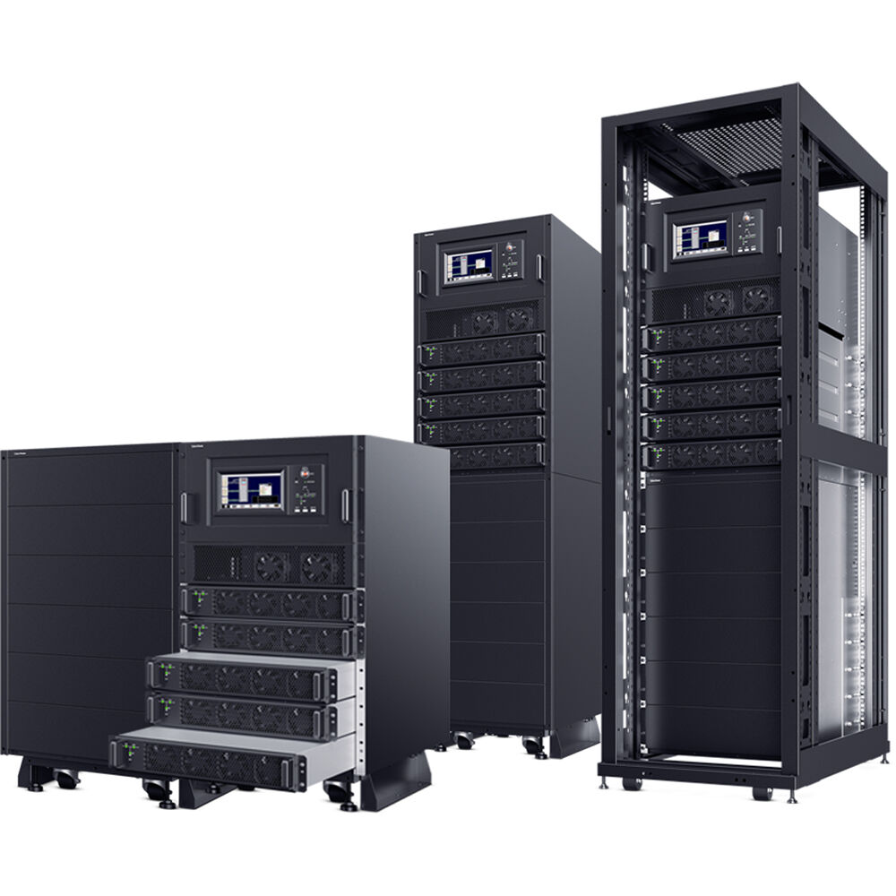 CyberPower SM040KAMFA 40 kVA modular 3-phase online UPS for data centers — view 11