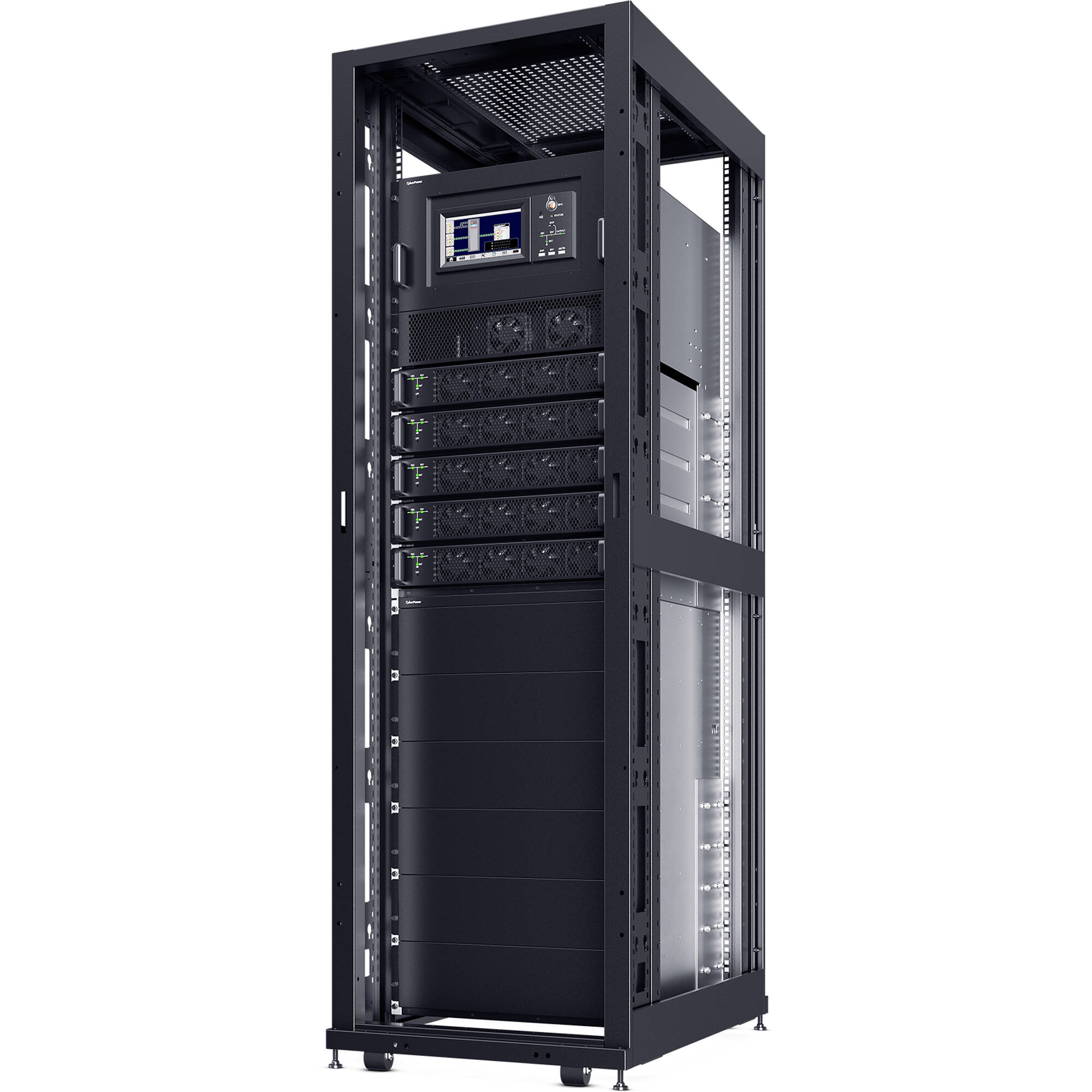 CyberPower SM040KAMFA 40 kVA modular 3-phase online UPS for data centers — view 12