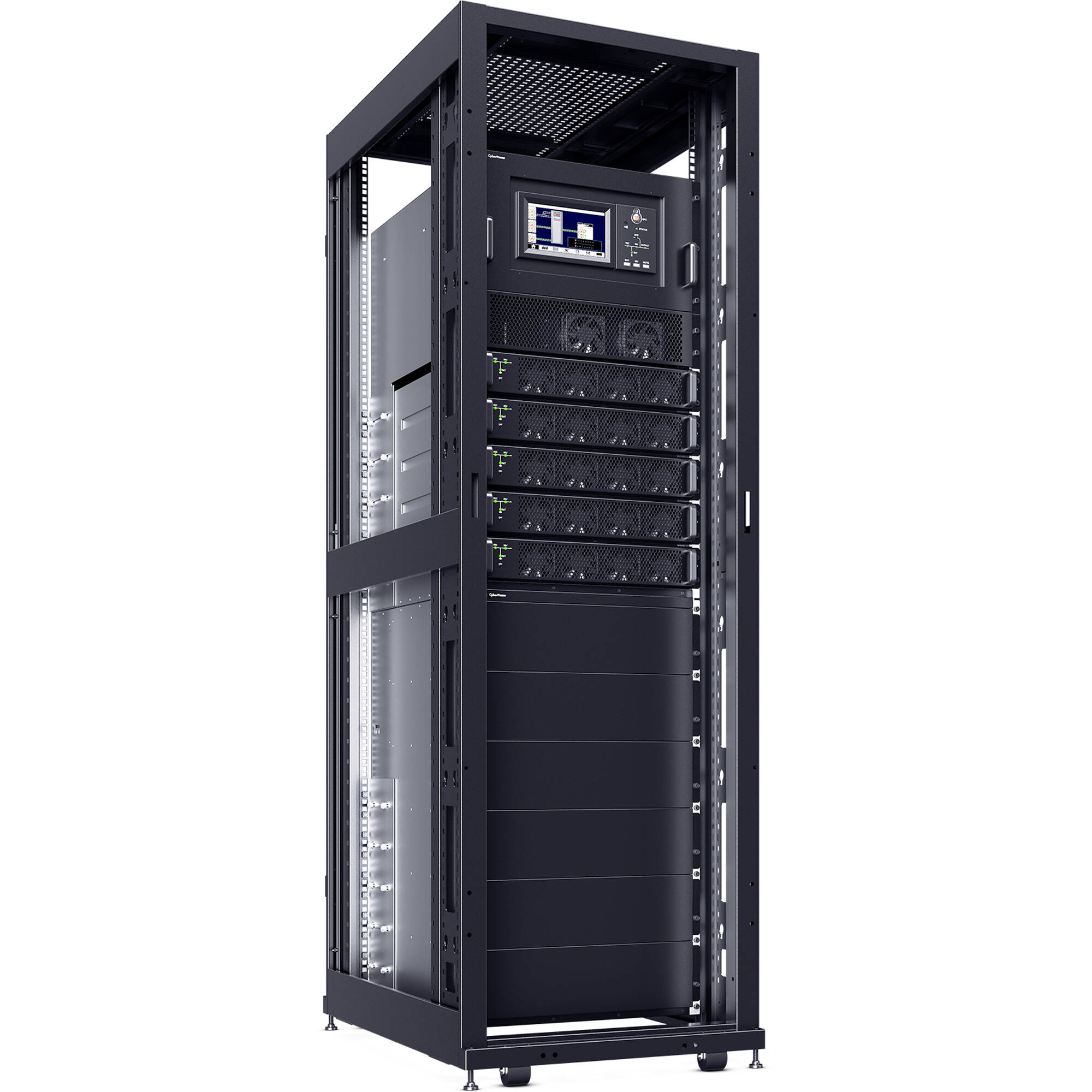 CyberPower SM040KAMFA 40 kVA modular 3-phase online UPS for data centers — view 13