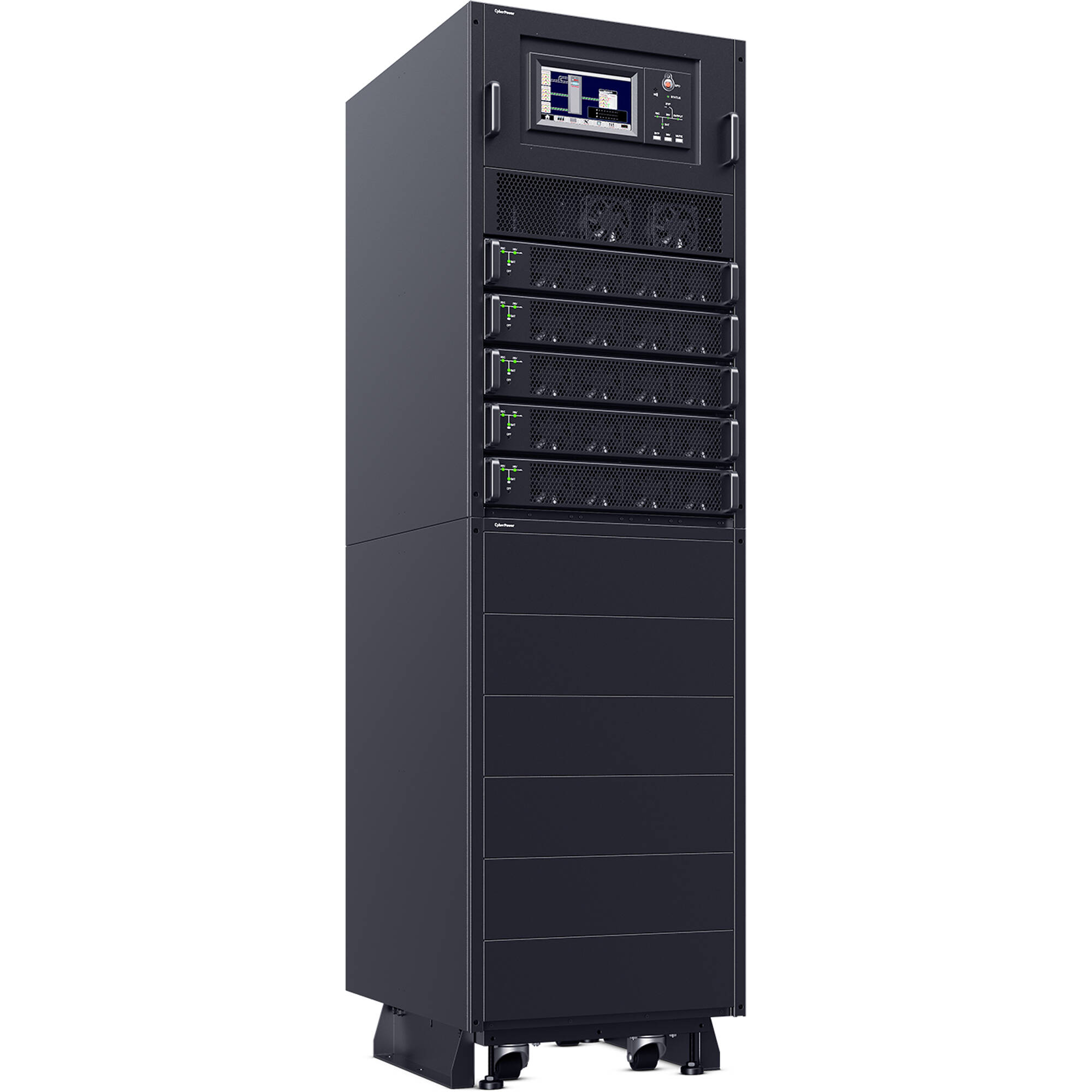 CyberPower SM040KAMFA 40 kVA modular 3-phase online UPS for data centers — view 14